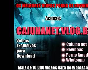 amateur portuguese vlogger films her tight pussy and it leaks to zap