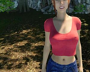 Discover Shaved Redhead Secrets in Paradise Trails VR Part 3