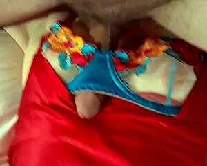 i fuck her nasty with my sexy satin lingerie piece