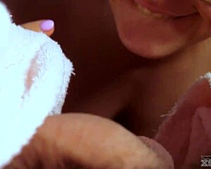pro sucker xsanyany gives juicy wet mouth full cum blowjob close-up teasing tongue! 😛💦