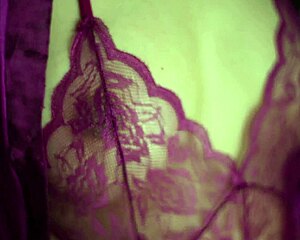 big ass indian babe, finger that pussy in purple satin lingerie?