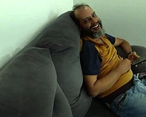 innocent home play turns into wild couple swap with wife taking friend's cock while his bathes