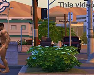 Bella Goth Delivers Steamy Public Blowjob in Outdoor Adventure