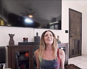 Truth Or Dare With Stepmom Helena Price Leads To Creampie Doggystyle In Bedroom!