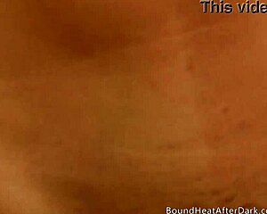i'm kissing my naughty lesbian slave while we masturbate her big tits pussy together... damn hot!