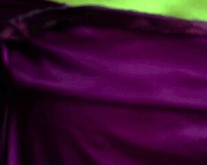 big ass indian babe, finger that pussy in purple satin lingerie?