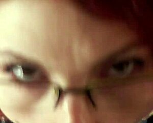 Karla Rose Kneels Eye-Locked Sucking My Wrapped Cock Hungrily