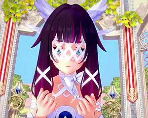 Columbina's Free POV Sex In Genshin Impact Full Hentai Fantasy