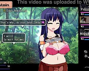 Summer Heat Ignites Yui's Outdoor Tit Cumshot Game