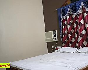 my beautiful indian wife gets shared with rich boy for rough creampie doggy