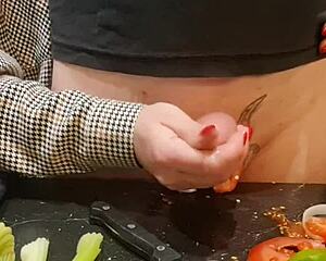 Extreme Cock Torment and Urethral Abuse in Kitchen Episode