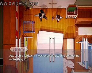 academy 68 game unleashes wild squirting teen chaos!