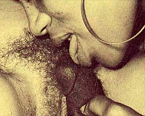 vintage london interracial taboo slides big black cock into hairy british beaver...🔥