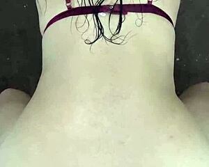 can this curvy latina slave squirt nonstop while dominated rough? 