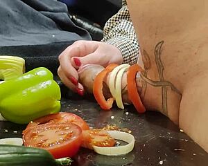 Extreme Cock Torment and Urethral Abuse in Kitchen Episode