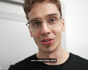 He tests my deepthroat skills on his huge cock... does he doubt this sloppy cum-covered blowjob? 4K!