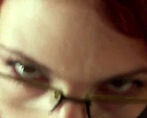 Karla Rose Kneels Eye-Locked Sucking My Wrapped Cock Hungrily