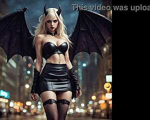 ready for sandys succubus pmv milf cosplay horror parody?