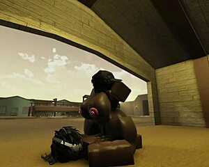 Fat Ass Black Bitch Rides Monster COCK on Train in Roblox Fuck Fest