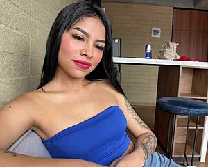 All-Natural 18yo Latina Teen Casting Features POV Ride on Monster Cock
