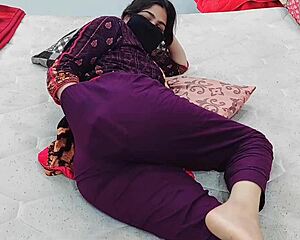 Sobia Nasir's Teasing Nude Reveal Leaves Little to the Imagination in Slow Striptease