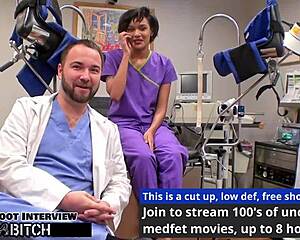 Doctor Tampa blasts Jackie Banes with hot cum!