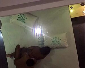 Dominican girlfriend BENT OVER taking DOGGYSTYLE from edisonrd1's monster cock in Caribbean heat