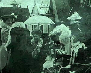 vintage london interracial taboo slides big black cock into hairy british beaver...🔥