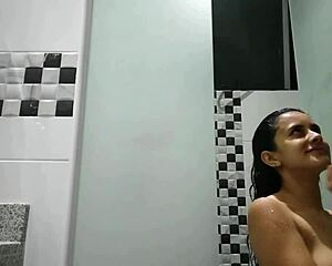 gamer latina milf fucks fan pov fantasy