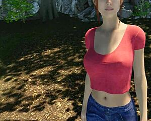 Discover Shaved Redhead Secrets in Paradise Trails VR Part 3