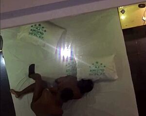 Dominican girlfriend BENT OVER taking DOGGYSTYLE from edisonrd1's monster cock in Caribbean heat