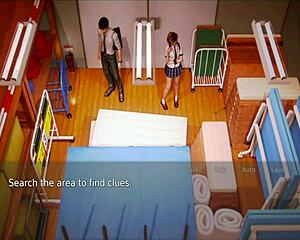 academy 68 game unleashes wild squirting teen chaos!