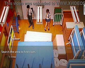 academy 68 game unleashes wild squirting teen chaos!