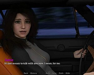 Relive the new memories from this brunette game session number 19.