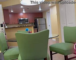 WOW STEPMOMMY NEEDS YOUR COCK AFTER GETTING FIRED FROM SECRETARY JOB!