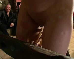 ever wonder how german bdsm slaves get punished in sadists circle visit?