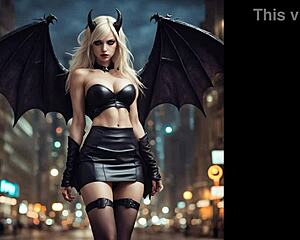 ready for sandys succubus pmv milf cosplay horror parody?