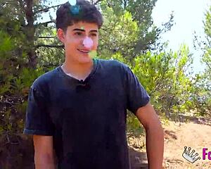 venus lilith bends over for our monster anaconda cock in public outdoor rough naked fucking date