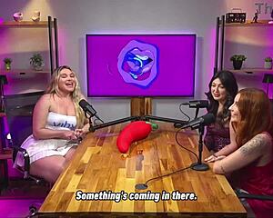 Blonde Brazilian Shows Big Ass Tits Pussy Masturbation