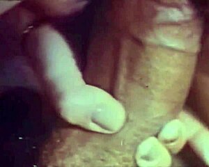 vintage london interracial taboo slides big black cock into hairy british beaver...🔥