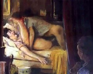 check out these vintage erotic drawings featuring big asses and tits from antique times