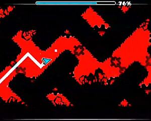 Geometry dash cataclysm by ggb0y nailed 100 with 2 coins