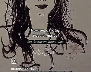 Natural video featuring stunning Venezuelan beauty!