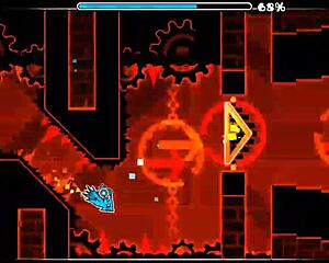 Geometry dash cataclysm by ggb0y nailed 100 with 2 coins