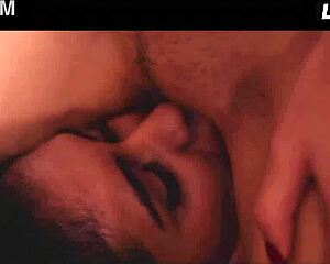 hey aisha and anya krey look like they're really into seducing each other as lesbian stepsisters...