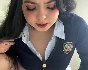 this shy schoolgirl of-lyssanx needs a good fucking now