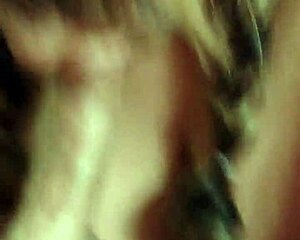 practicing deepthroat gagging on cock with tit play hot wife spittin
