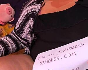chubby latina mature shows off her curves 😏 verification vid here