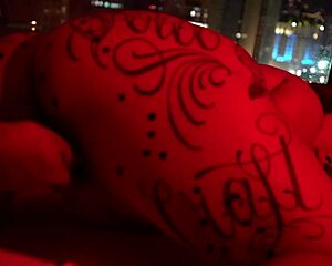 damn check this waxplay interracial pawg taking huge bbc in wild bath scene 🔥🍑💦