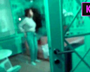 stepmom sneaks into stepson's vacation bed craving rough cowgirl creampie on big cock